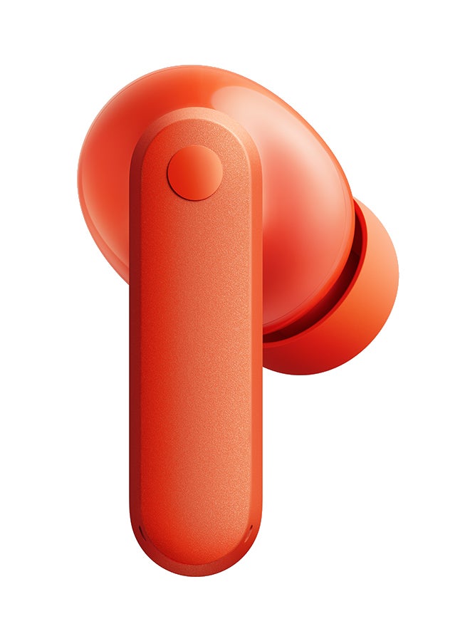 cmf by NOTHING Buds 2a 42dB Active Noise Cancellation In-Ear Headphones With Transparency Mode,IP54, Chat GPT Integration - Orange  - Image 4
