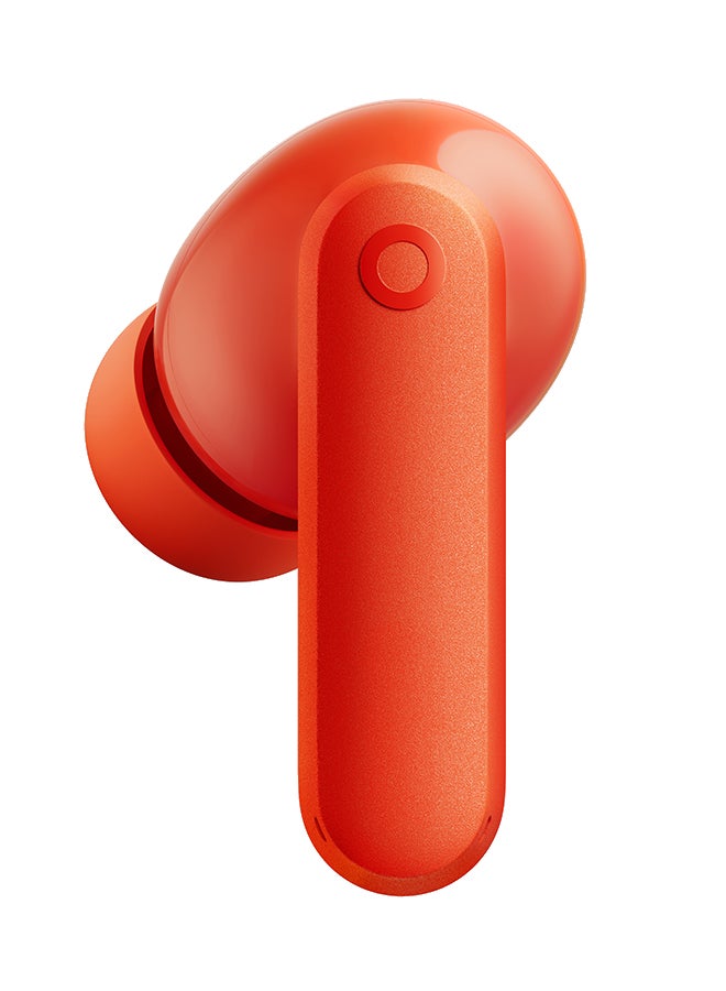 cmf by NOTHING Buds 2a 42dB Active Noise Cancellation In-Ear Headphones With Transparency Mode,IP54, Chat GPT Integration - Orange  - Image 3