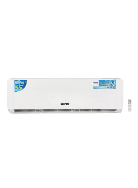 1.5 Ton Split Air Conditioner with LED Display And Remote Control | 18000 BTU Strong Airflow, Auto Restart Function, Self Cleaning, Golden Fin Technology | 4D Air Flow, Piston Compressor | Ideal For Bedrooms, Living Rooms, Study Spaces, Offices, etc | 5 Years Compressor Warranty - 120 W GACSP188CA White