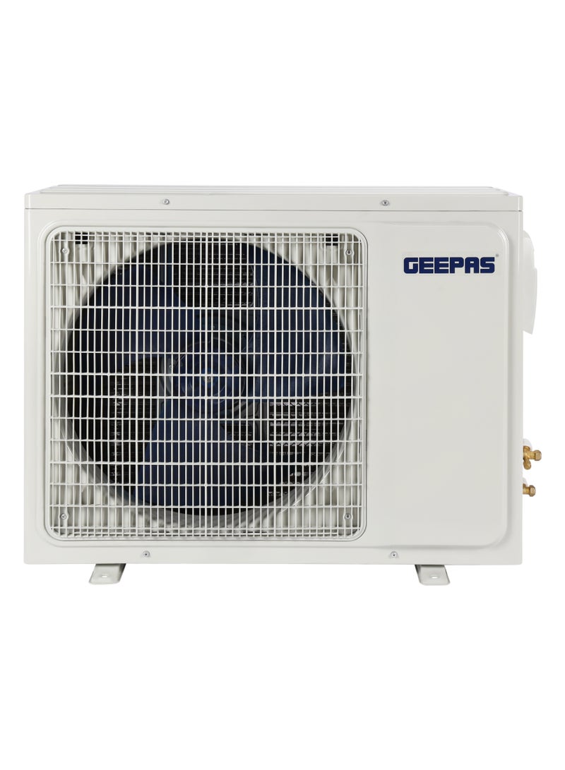 1.5 Ton Split Air Conditioner with LED Display And Remote Control | 18000 BTU Strong Airflow, Auto Restart Function, Self Cleaning, Golden Fin Technology | 4D Air Flow, Piston Compressor | Ideal For Bedrooms, Living Rooms, Study Spaces, Offices, etc | 5 Years Compressor Warranty - 120 W GACSP188CA White