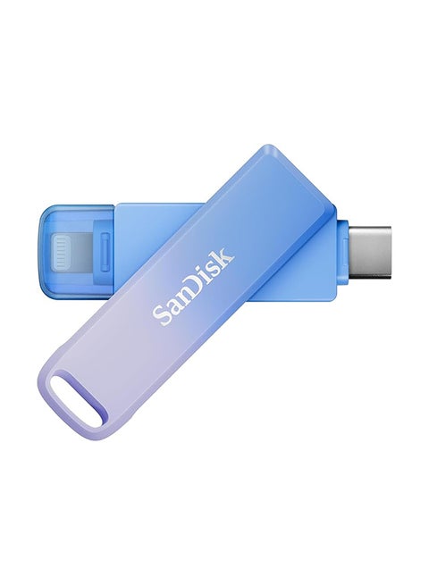 Creator Phone Drive includes USB-Type C™ and Lightning connectors, 128 GB