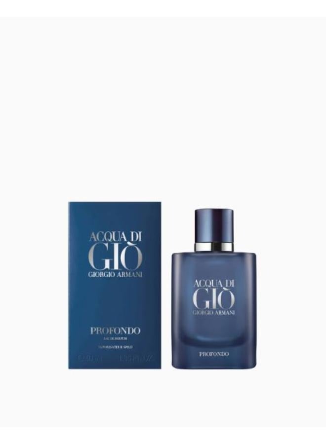 جورجيو أرماني ACQUA DI GIÒ PROFONDO Eau de Parfum 40ml  - Image 2
