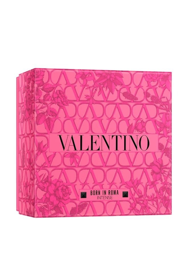 VALENTINO Born In Roma Donna Eau De Parfum Intense 50ml and 15ml Travel Size Bottle - Image 2