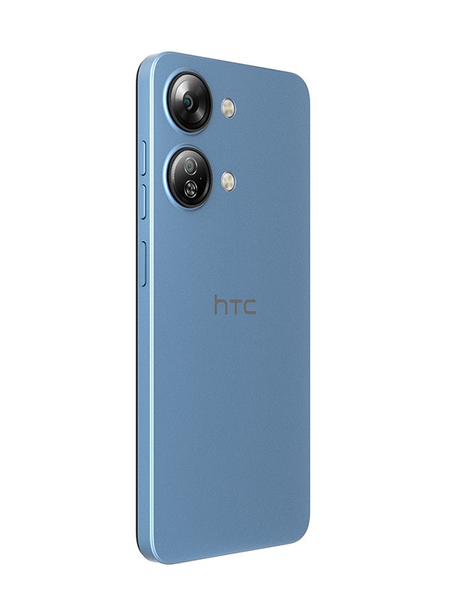 HTC Wildfire E4 Plus 4G Dual SIM Light Blue 8*(4+4) GB RAM 128GB - Middle East Version - Image 5