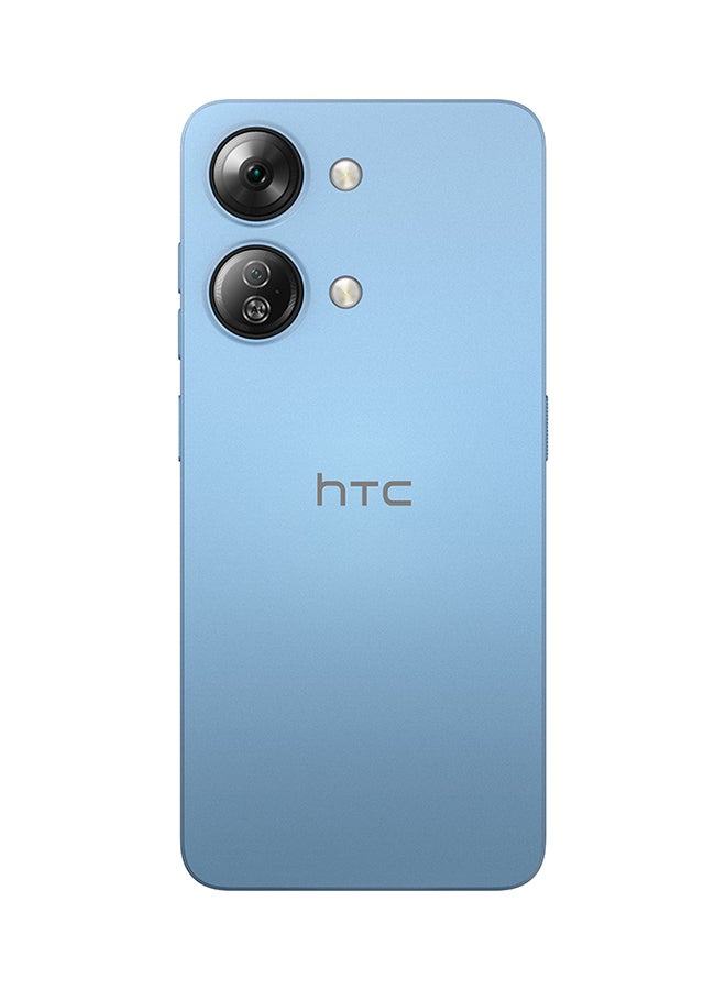 HTC Wildfire E4 Plus 4G Dual SIM Light Blue 8*(4+4) GB RAM 128GB - Middle East Version - Image 3