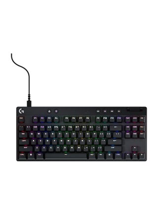 G PRO X TKL RAPID Tenkeyless Wired Gaming Keyboard With Customizable RGB Lighting - White - pnsku/N70178029V/45/_/1747919219/ea562f5c-f5a8-4ea4-a1b7-0de531bde362