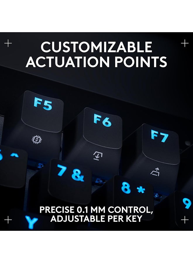 Logitech G PRO X TKL RAPID Tenkeyless Wired Gaming Keyboard With Customizable RGB Lighting - White  - Image 4