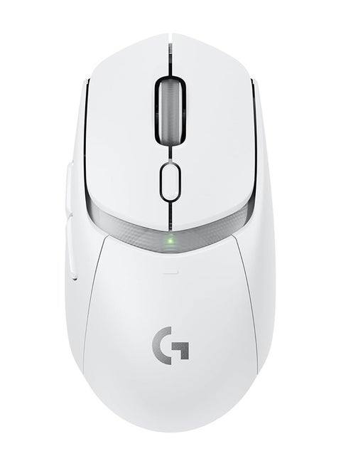 G309 LIGHTSPEED Wireless Gaming Mouse, LIGHTFORCE Hybrid Switches, HERO 25K Sensor - White