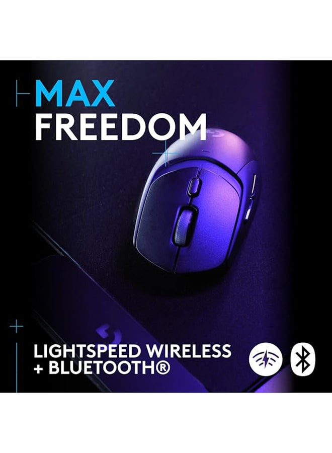 Logitech G309 LIGHTSPEED Wireless Gaming Mouse, LIGHTFORCE Hybrid Switches, HERO 25K Sensor - Black  - Image 3