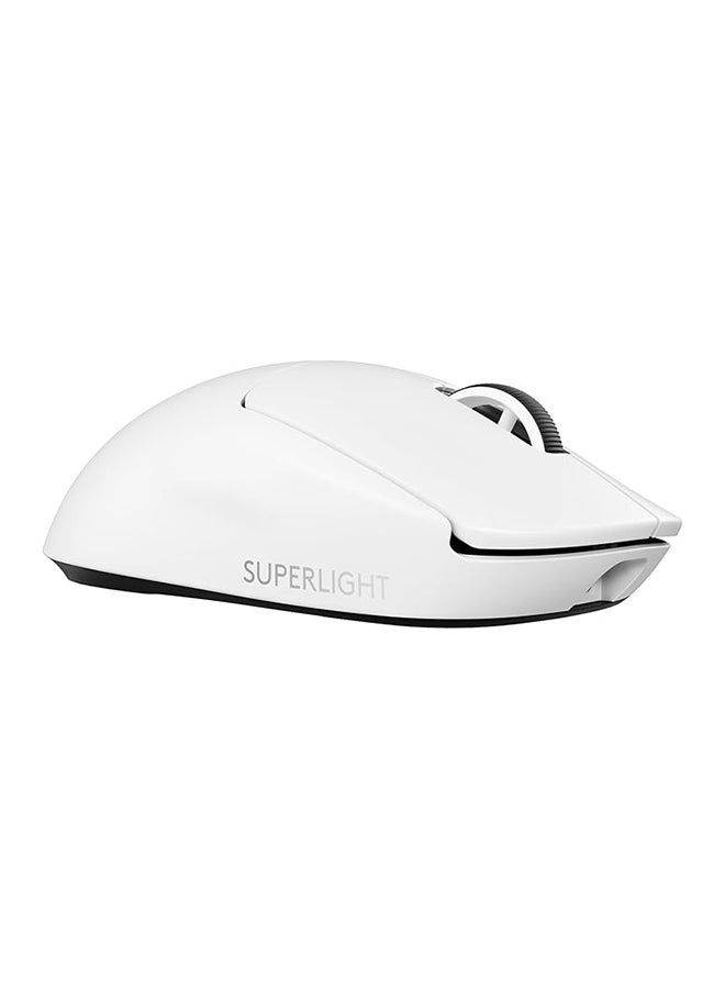 لوجيتيك G PRO X SUPERLIGHT 2 LIGHTSPEED Gaming Mouse - White  - Image 1