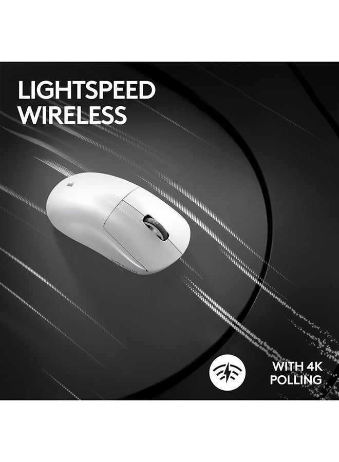لوجيتيك G PRO X SUPERLIGHT 2 LIGHTSPEED Gaming Mouse - White  - Image 3