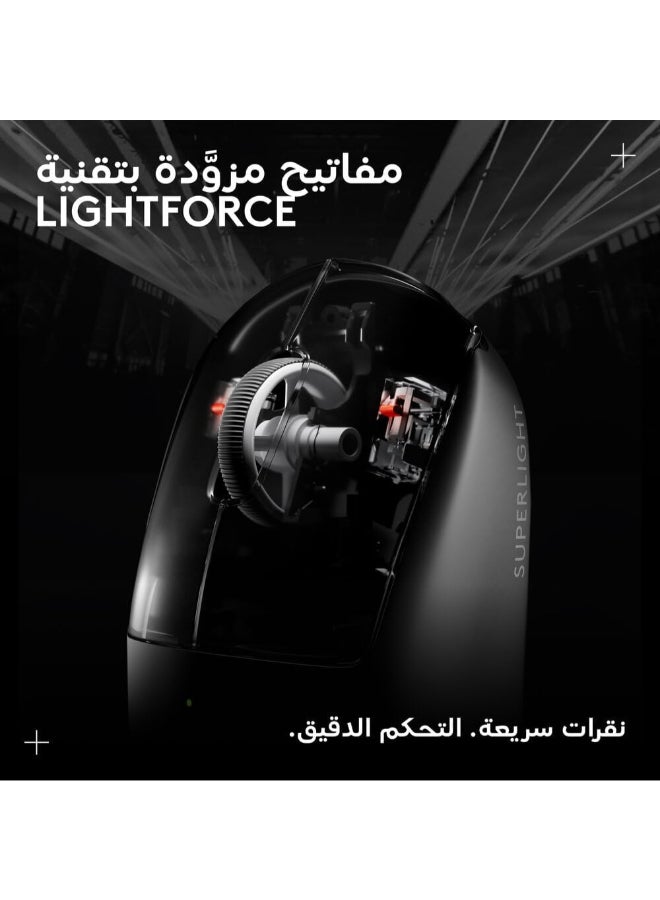 لوجيتيك ماوس الألعاب G PRO X SUPERLIGHT 2 LIGHTSPEED - أبيض - Image 3