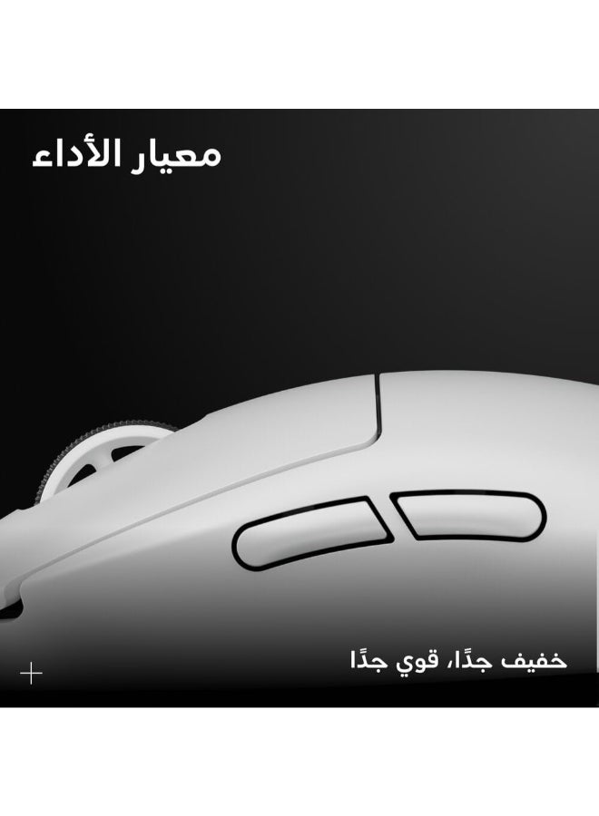 لوجيتيك ماوس الألعاب G PRO X SUPERLIGHT 2 LIGHTSPEED - أبيض - Image 2