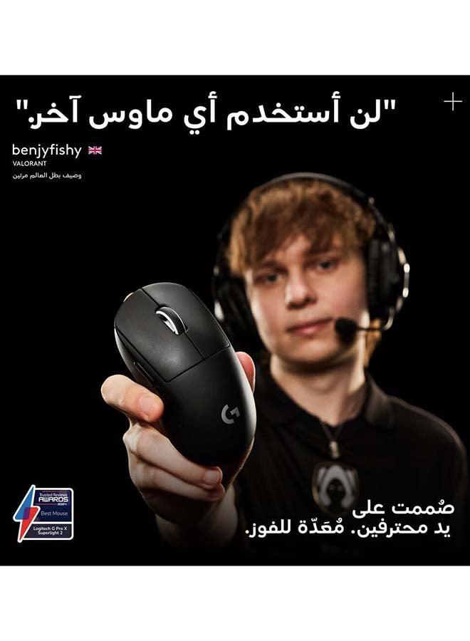 لوجيتيك ماوس الألعاب G PRO X SUPERLIGHT 2 LIGHTSPEED - أبيض - Image 2