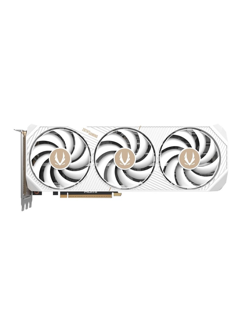 ZOTAC GAMING GeForce RTX 5070 Ti SOLID Core OC White Ed 16GB GDDR7  - Image 2
