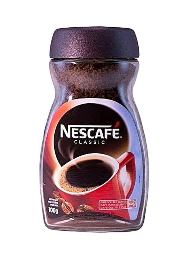 Nescafe Classic Coffee Powder Jar 100grams Pack of 1 