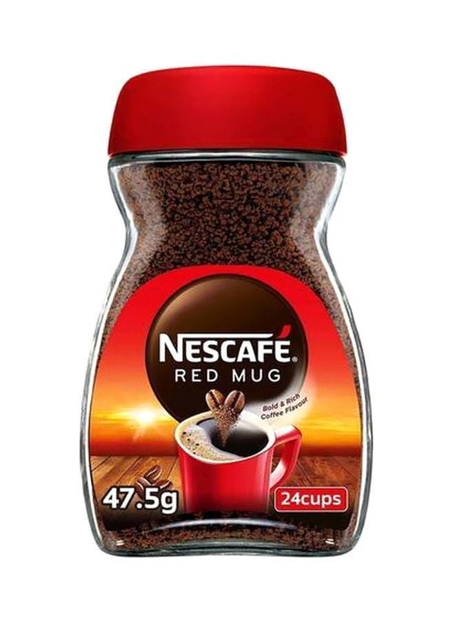 نسكافيه Red Mug Bold & Rich Coffee 47.5 ggrams Pack of 1 