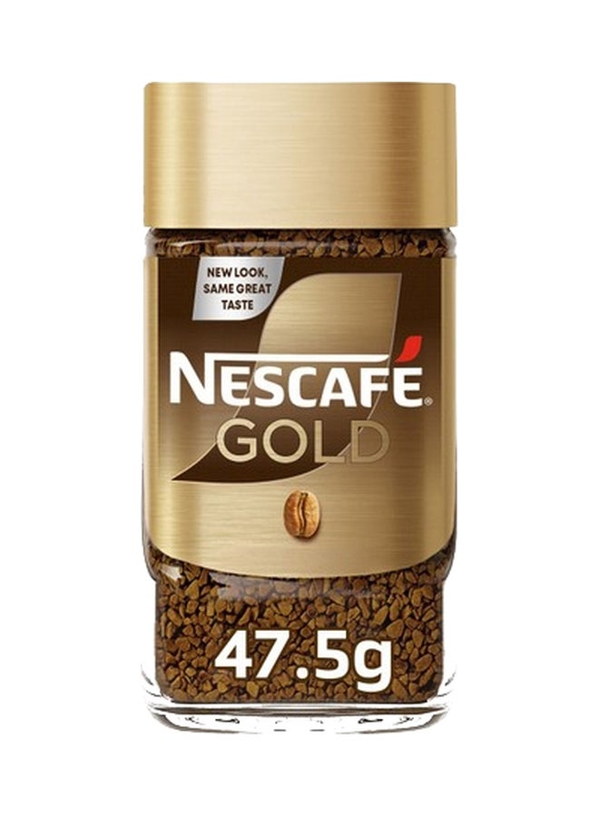 نسكافيه Gold Arabica & Robusta Instant Coffee 47.5grams Pack of 1 