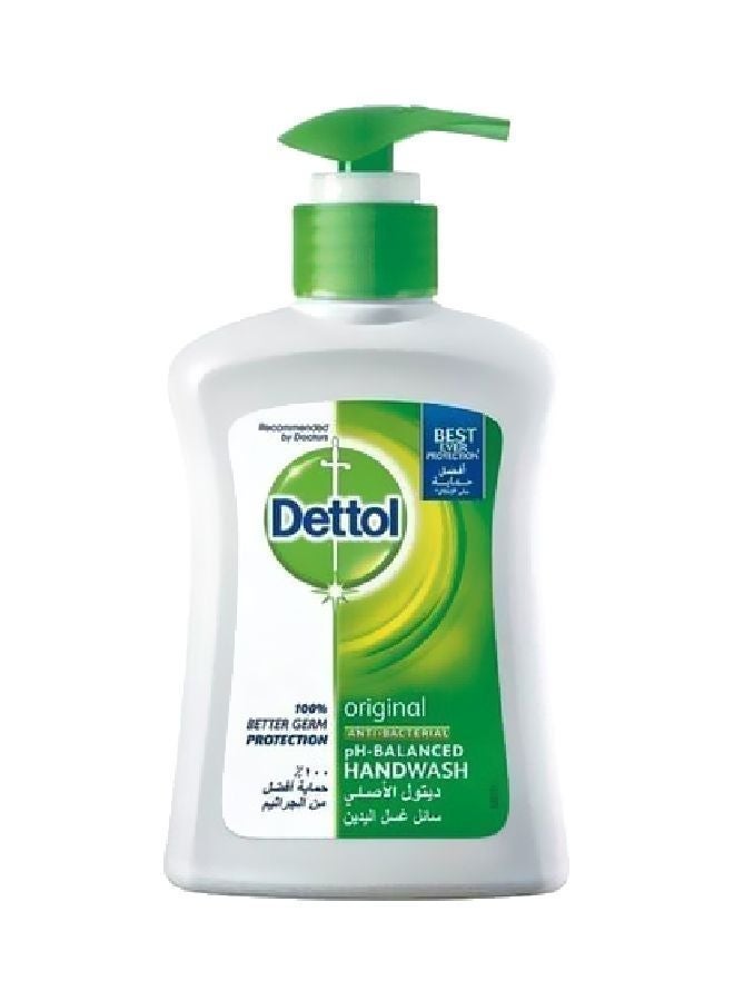 Dettol Original Anti Bacterial Hand Wash 400ml 
