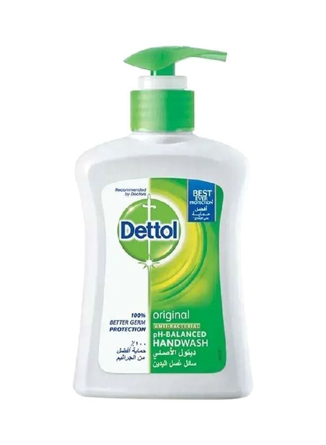 Dettol Original Anti-Bacterial Hand Wash 200ml 