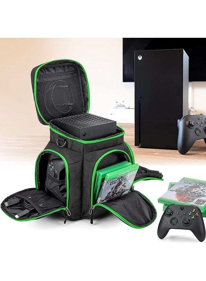 Microsoft Xbox Series X 1TB Console (Disc Version) With Controller Bundle With XForm Carrying Case Compatible  - Image 5