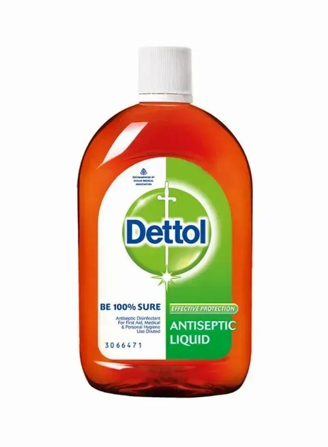 ديتول Liquid Antiseptic White 125ml 