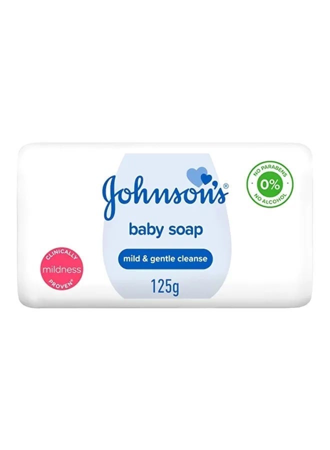 Johnson's Baby Soap, 125g 