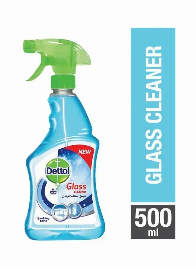 ديتول Glass Cleaner, Sparkling Shine 500ml 