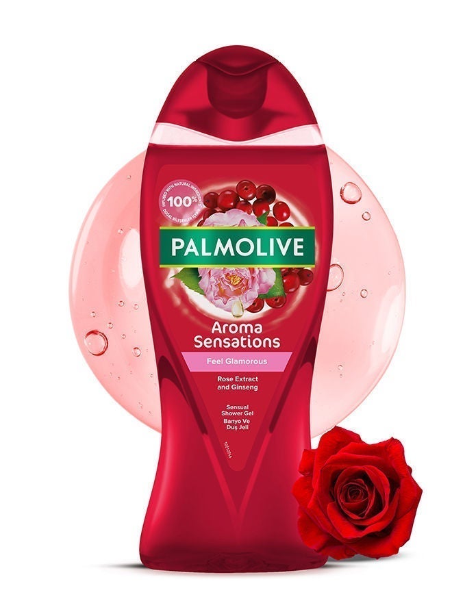Palmolive Aroma Sensations, Feel Glamorous Shower Gel 500ml