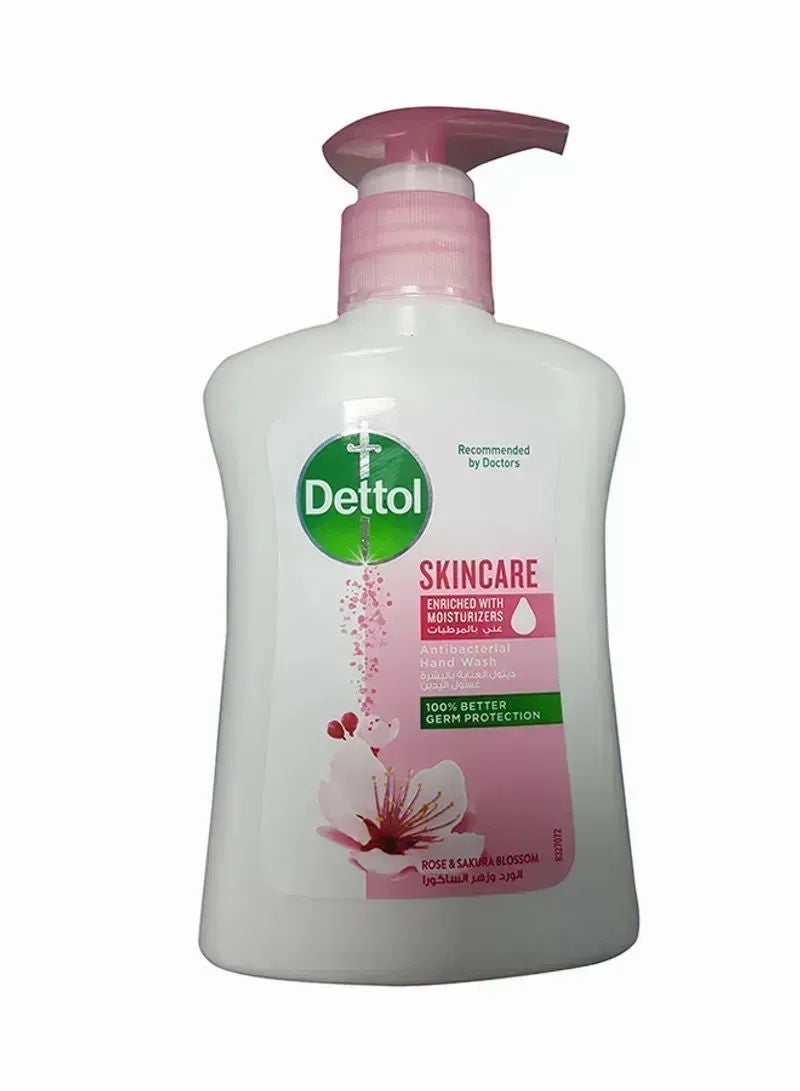 Dettol Skincare Anti Bacterial Hand Wash 200ml 