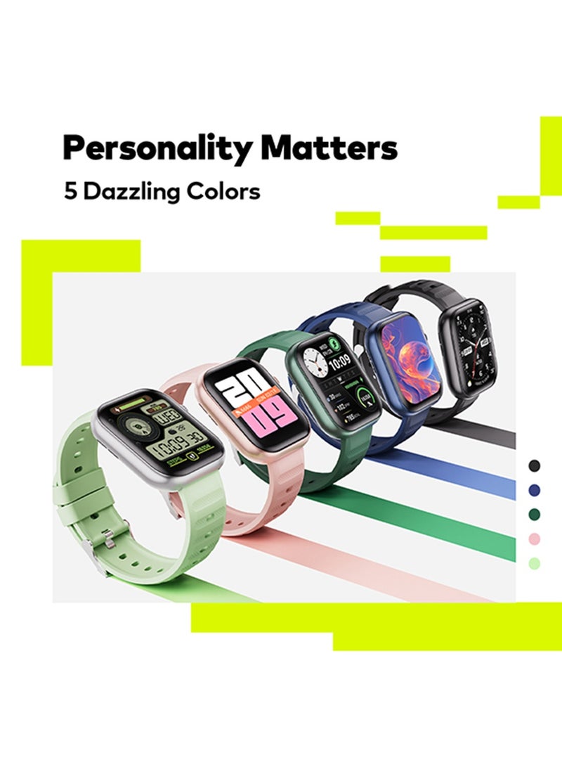إيتيل - 220 mAh O20 Smartwatch - 2.04'' Display, IP68 Waterproof Rose Gold - Image 1