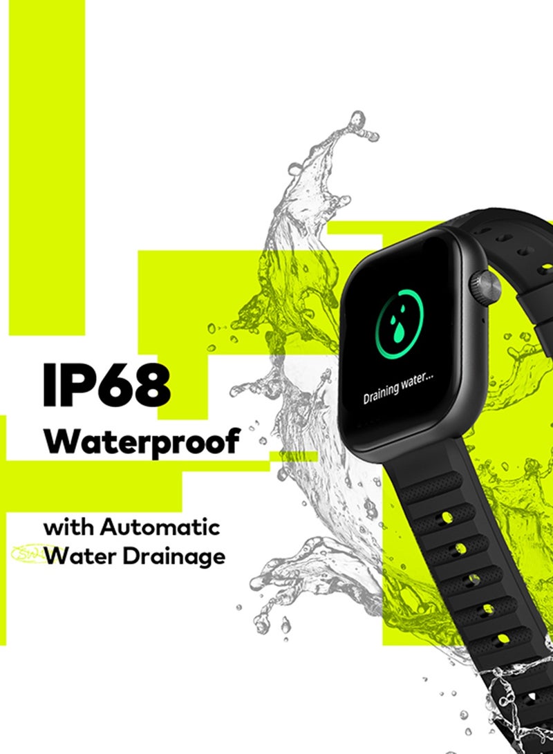 إيتيل - 220 mAh O20 Smartwatch - 2.04'' Display, IP68 Waterproof Rose Gold - Image 1
