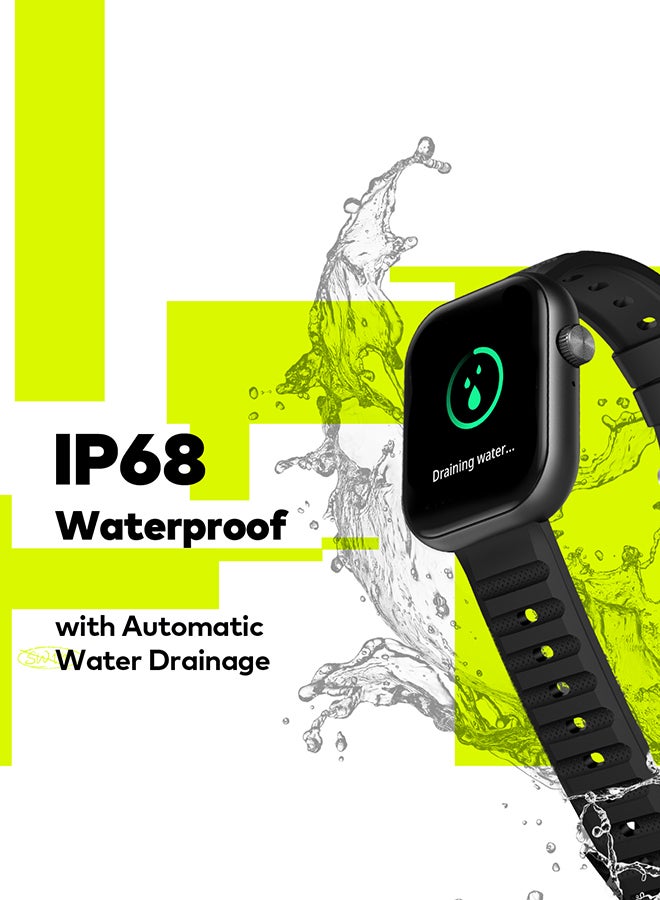 ITEL - 220 mAh O20 Smartwatch - 2.04'' Display, IP68 Waterproof Silver - Image 1