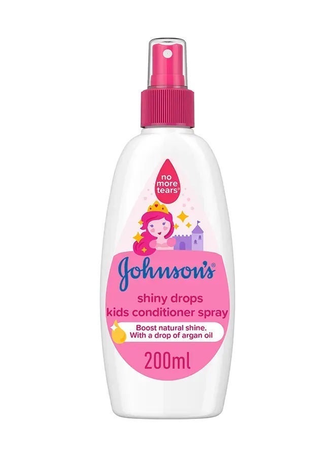 Johnson's Shiny Drops Kids Conditioner, 200ml 