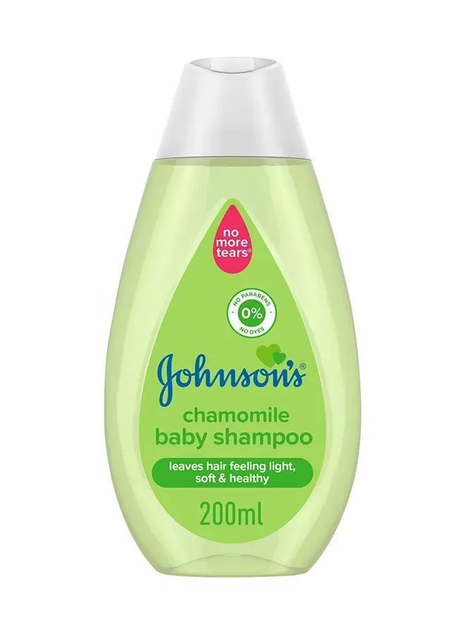 Johnson's Baby Shampoo, Chamomile, 200ml 