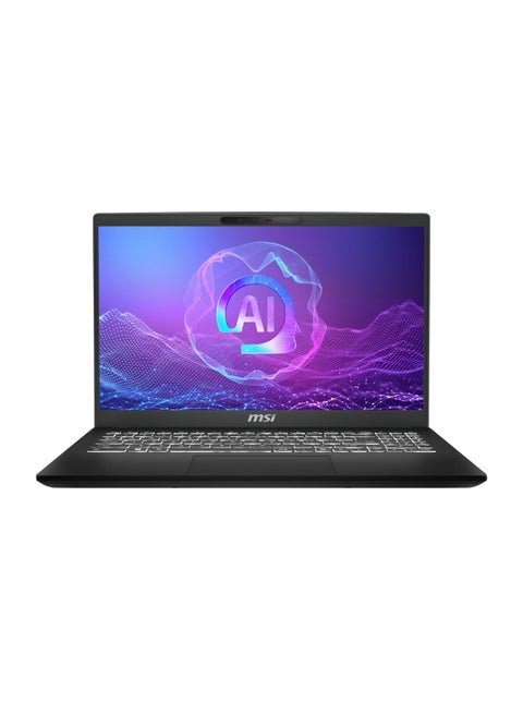 Modern Laptop With 15.6 Inch Full HD(1920X1080) Display,Core Ultra 9-285H Processor/16GB RAM DDR5/1TB SSD/Windows 11/Intel Arc Graphics/ English/Arabic Black