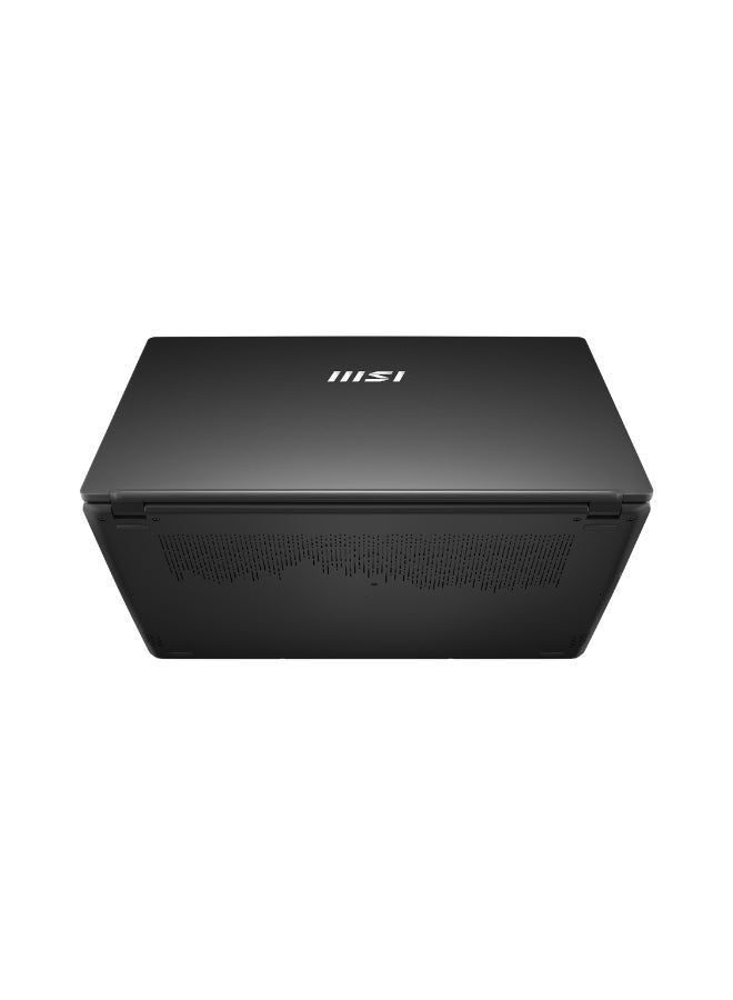 MSI - Modern Laptop With 15.6 Inch Full HD(1920X1080) Display,Core Ultra 9-285H Processor/16GB RAM DDR5/1TB SSD/Windows 11/Intel Arc Graphics/ English/Arabic Black - Image 1