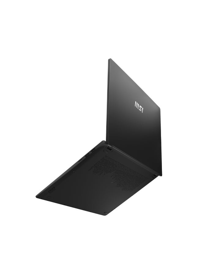 MSI - Modern Laptop With 15.6 Inch Full HD(1920X1080) Display,Core Ultra 9-285H Processor/16GB RAM DDR5/1TB SSD/Windows 11/Intel Arc Graphics/ English/Arabic Black - Image 1