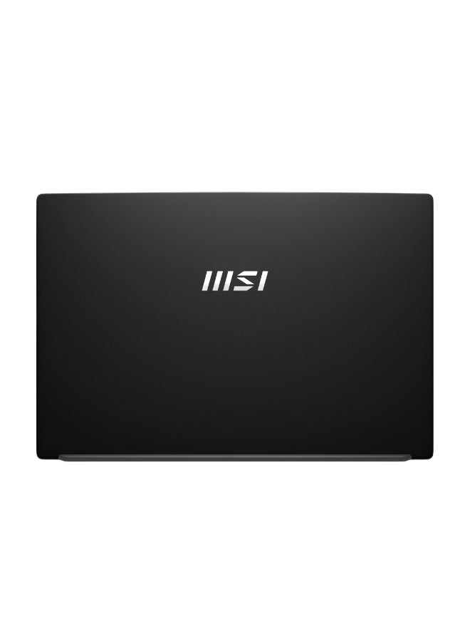 MSI - Modern Laptop With 15.6 Inch Full HD(1920X1080) Display,Core Ultra 9-285H Processor/16GB RAM DDR5/1TB SSD/Windows 11/Intel Arc Graphics/ English/Arabic Black - Image 1