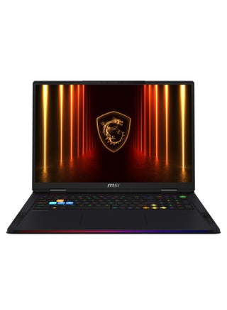 Raider Laptop With 18 Inch UHD+(3840x2400)Display,Core Ultra 9-285HX Processor/64GB RAM DDR5/2TB SSD/Windows 11/16GB NVIDIA GeForce RTX 5080 Graphics/ English/Arabic Black - pnsku/N70178107V/45/_/1748347592/da2de957-d774-4af4-9403-592912e3b5fb