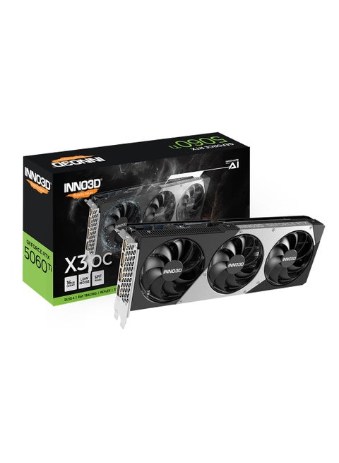 GeForce RTX 5060 Ti X3 OC 16GB GDDR7