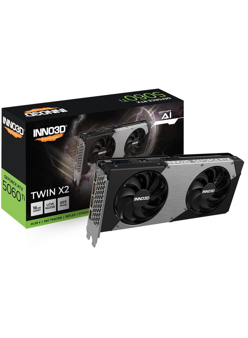 INNO3D GeForce RTX 5060 Ti Twin X2 16GB GDDR7 - Image 1