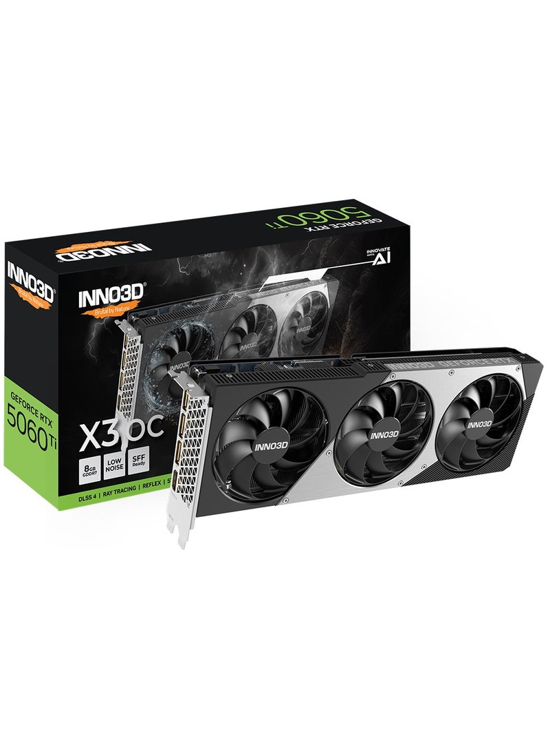 INNO3D GeForce RTX 5060 Ti X3 OC 8GB GDDR7  - Image 1