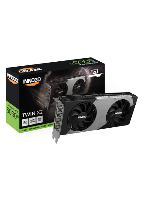 GeForce RTX 5060 Ti Twin X2 8GB GDDR7