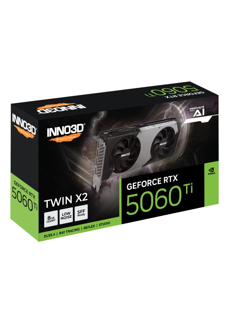 INNO3D GeForce RTX 5060 Ti Twin X2 8GB GDDR7  - Image 3