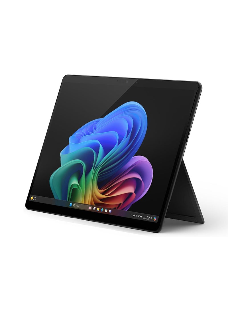 Microsoft - Surface Pro 11 Copilot+ Laptop With 13 Inch QHD+ (2880×1920) Display, Qualcomm Snapdragon X Plus Processor/16GB RAM DDR5/512GB SSD/Qualcomm Adreno Graphics/Windows 11+Type Cover with Slim Pen 2 English/Arabic Black - Image 1