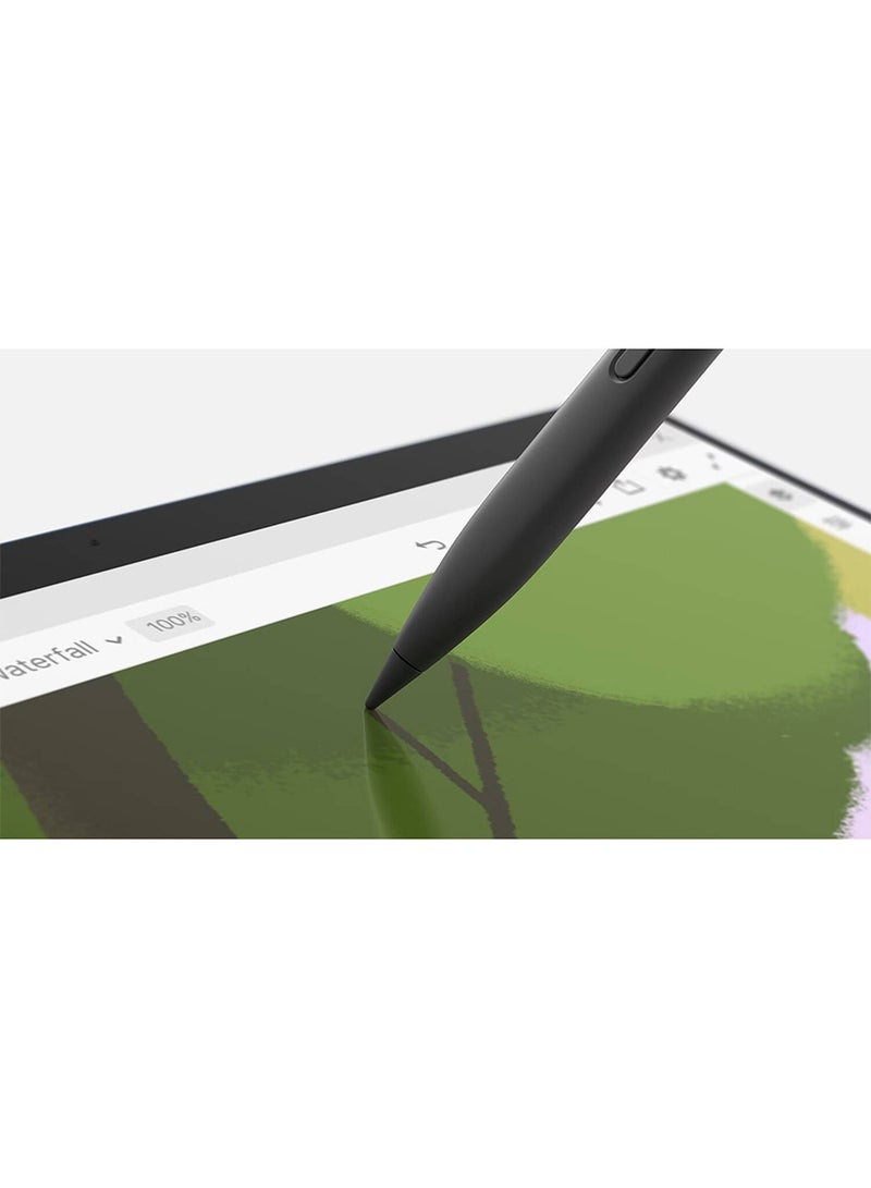 Microsoft - Surface Pro 11 Copilot+ Laptop With 13 Inch QHD+ (2880×1920) Display, Qualcomm Snapdragon X Plus Processor/16GB RAM DDR5/512GB SSD/Qualcomm Adreno Graphics/Windows 11+Type Cover with Slim Pen 2 English/Arabic Black - Image 1