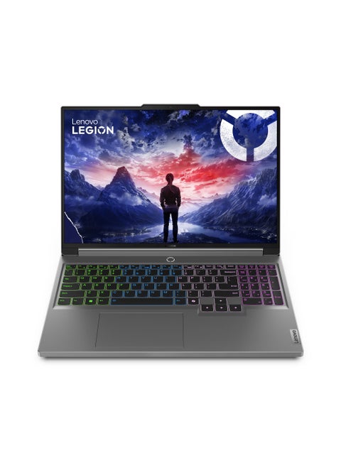 Legion 5 Gaming Laptop with 16" WQXGA 165Hz IPS Display, Core i7-14650HX Processor/16GB RAM/512GB SSD/6GB NVIDIA GeForce RTX 4050 Graphics Card/Windows 11 Home English Luna Grey