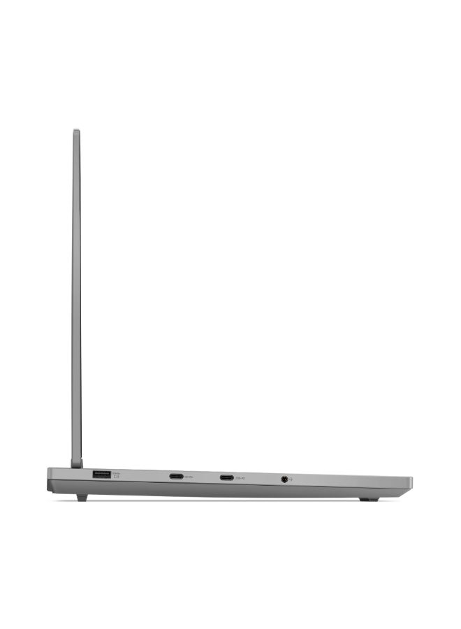 Lenovo - Legion 5 Gaming Laptop with 16" WQXGA 165Hz IPS Display, Core i7-14650HX Processor/16GB RAM/512GB SSD/6GB NVIDIA GeForce RTX 4050 Graphics Card/Windows 11 Home English Luna Grey - Image 1