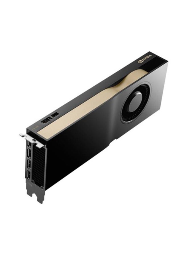 PNY NVIDIA RTX 5000 Ada Generation Graphics Card, 32GB GDDR6 256-bit Memory, 576 GHz Memory Bandwidth, 12800 CUDA Cores, 4 nm NVIDIA Custom Process, 250W, PCI E 4.0 x16, DP 1.4a *4 | VCNRTX5000ADA-SB  - Image 1